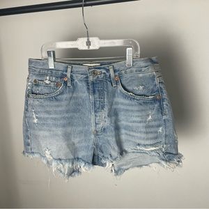 Agolde Jean Shorts
